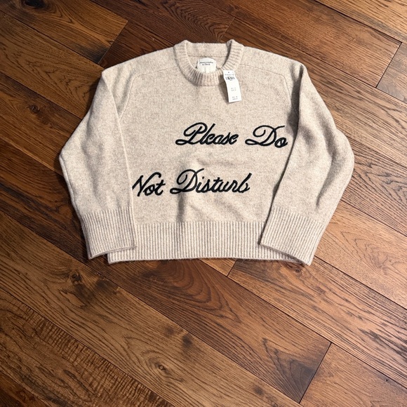 Abercrombie & Fitch Sweaters - Abercrombie & Fitch Sweater Size S NWT